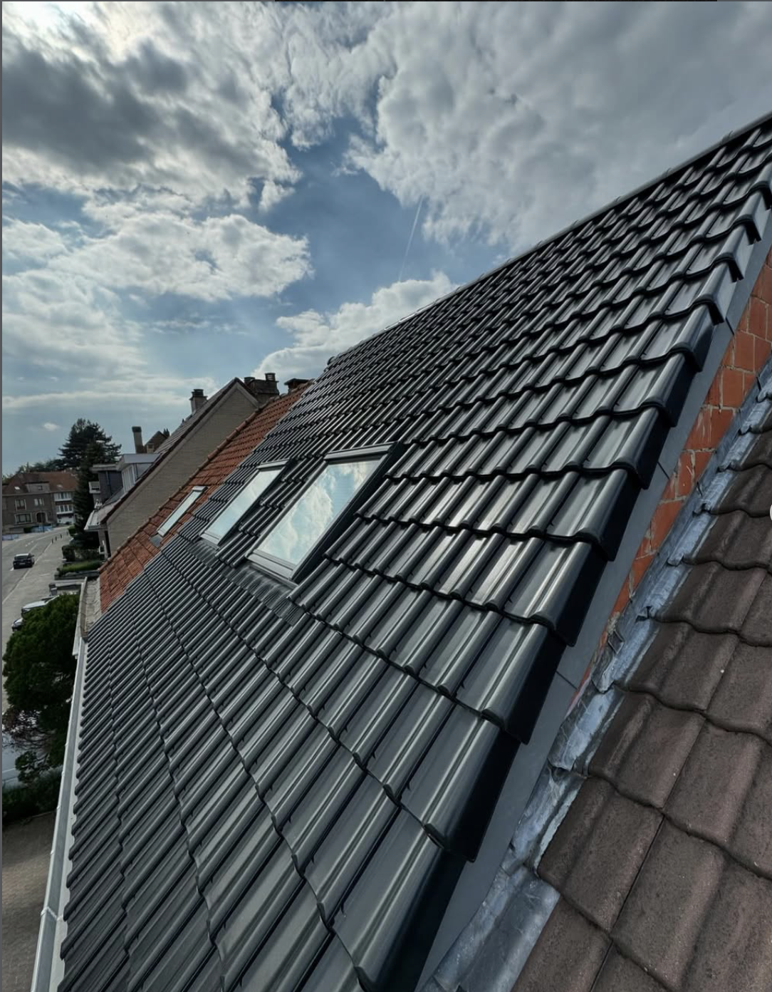 Équipe De Nys Clément - Couvreur familial